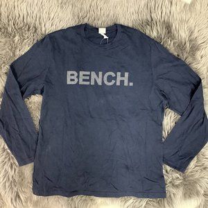 Bench | Men's Long Sleeve Shirt | Navy | Large